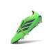 adidas Predator 26 Elite Foldover Tongue FG Zielony Fioletowy