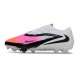 Buty Nike Phantom 6 Elite Low Cut Fg Różowy Biały