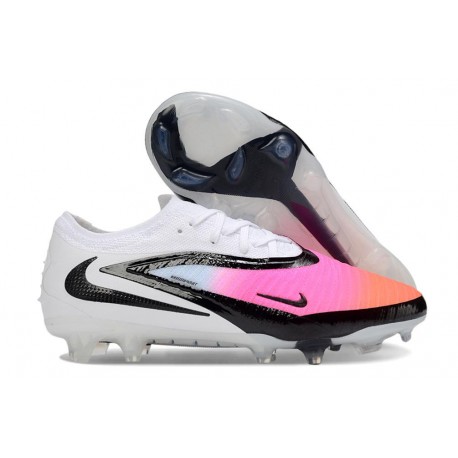 Buty Nike Phantom 6 Elite Low Cut Fg Różowy Biały
