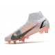 Nike Mercurial Superfly 8 Elite SG-PRO AC Biały Czarny Czerwony