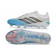 Buty adidas Predator Elite Low FG Biały Niebieski Czarny