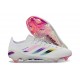 Buty adidas Predator Elite Low FG Biały Różowy