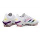Buty adidas Predator Elite Low FG Biały Różowy