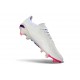 Buty adidas Predator Elite Low FG Biały Różowy