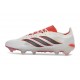 Buty adidas Predator Elite Low FG Biały Czerwony