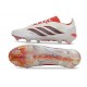 Buty adidas Predator Elite Low FG Biały Czerwony