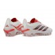 Buty adidas Predator Elite Low FG Biały Czerwony