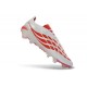 Buty adidas Predator Elite Low FG Biały Czerwony