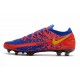 Nike Korki Phantom GT Elite FG Czerwony Niebieski Zawistny