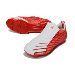 Korki Adidas F50 Elite FG Spider Czerwony Biały