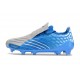 Korki Adidas F50 Elite FG Spider Niebieski Srebro