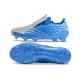 Korki Adidas F50 Elite FG Spider Niebieski Srebro