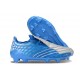 Korki Adidas F50 Elite FG Spider Niebieski Srebro