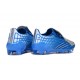Korki Adidas F50 Elite FG Spider Niebieski Srebro