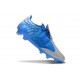 Korki Adidas F50 Elite FG Spider Niebieski Srebro