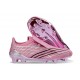 Korki Adidas F50 Elite FG Spider Różowy 