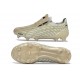 Korki Adidas F50 Elite FG Spider Złoty Szary