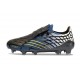 Korki Adidas F50 Elite FG Spider Czarny Niebieski Złoto