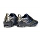 Korki Adidas F50 Elite FG Spider Czarny Niebieski Złoto