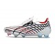 Korki Adidas F50 Elite FG Spider Biały Czerwony Niebieski