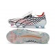 Korki Adidas F50 Elite FG Spider Biały Czerwony Niebieski