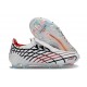Korki Adidas F50 Elite FG Spider Biały Czerwony Niebieski