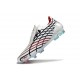 Korki Adidas F50 Elite FG Spider Biały Czerwony Niebieski