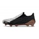 Korki Adidas F50 Elite FG Spider Czarny Biały Złoty