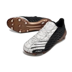 Korki Adidas F50 Elite FG Spider Czarny Biały Złoty