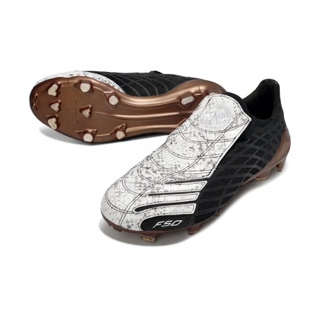 Korki Adidas F50 Elite FG Spider Czarny Biały Złoty