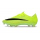 Korki Nike Zoom Mercurial Vapor 17 Elite FG Neonowy żółty Czarny
