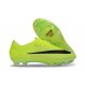 Korki Nike Zoom Mercurial Vapor 17 Elite FG Neonowy żółty Czarny