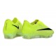 Korki Nike Zoom Mercurial Vapor 17 Elite FG Neonowy żółty Czarny