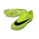 Korki Nike Zoom Mercurial Vapor 17 Elite FG Neonowy żółty Czarny
