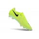 Korki Nike Zoom Mercurial Vapor 17 Elite FG Neonowy żółty Czarny