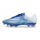 Korki Pilkarskie Nike Zoom Mercurial Vapor 17 Elite FG Niebieski Biały Srebro
