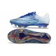 Korki Pilkarskie Nike Zoom Mercurial Vapor 17 Elite FG Niebieski Biały Srebro