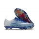 Korki Pilkarskie Nike Zoom Mercurial Vapor 17 Elite FG Niebieski Biały Srebro