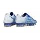 Korki Pilkarskie Nike Zoom Mercurial Vapor 17 Elite FG Niebieski Biały Srebro