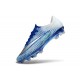 Korki Pilkarskie Nike Zoom Mercurial Vapor 17 Elite FG Niebieski Biały Srebro