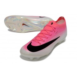 Korki Pilkarskie Nike Zoom Mercurial Vapor 17 Elite FG Różowy Czarny