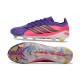 Buty adidas Predator Elite Low FG Fioletowy Różowy Czarny