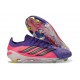 Buty adidas Predator Elite Low FG Fioletowy Różowy Czarny