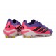 Buty adidas Predator Elite Low FG Fioletowy Różowy Czarny