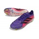 Buty adidas Predator Elite Low FG Fioletowy Różowy Czarny