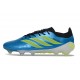 Buty adidas Predator Elite Low FG Niebieski Zielony