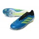 Buty adidas Predator Elite Low FG Niebieski Zielony