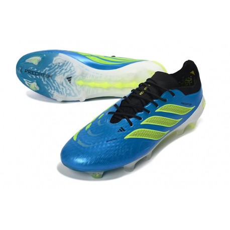 Buty adidas Predator Elite Low FG Niebieski Zielony