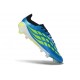 Buty adidas Predator Elite Low FG Niebieski Zielony