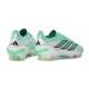 Buty adidas Predator Elite Low FG Zielony Srebro